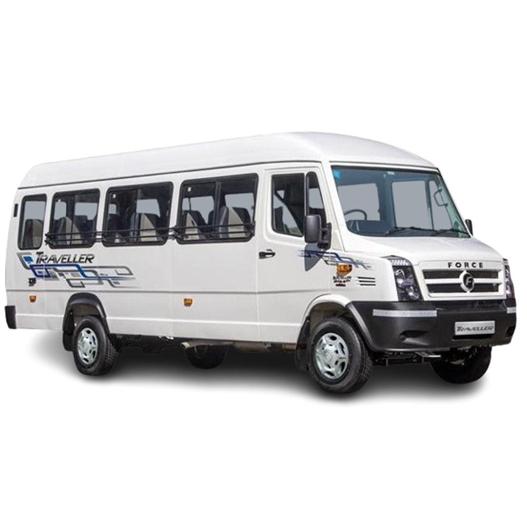 Tempo Traveller Taxi